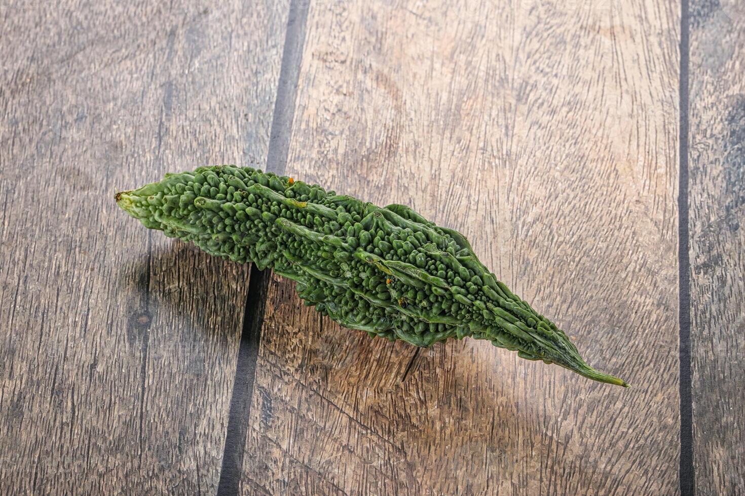 asiático verde vegetal - amargo Melão foto