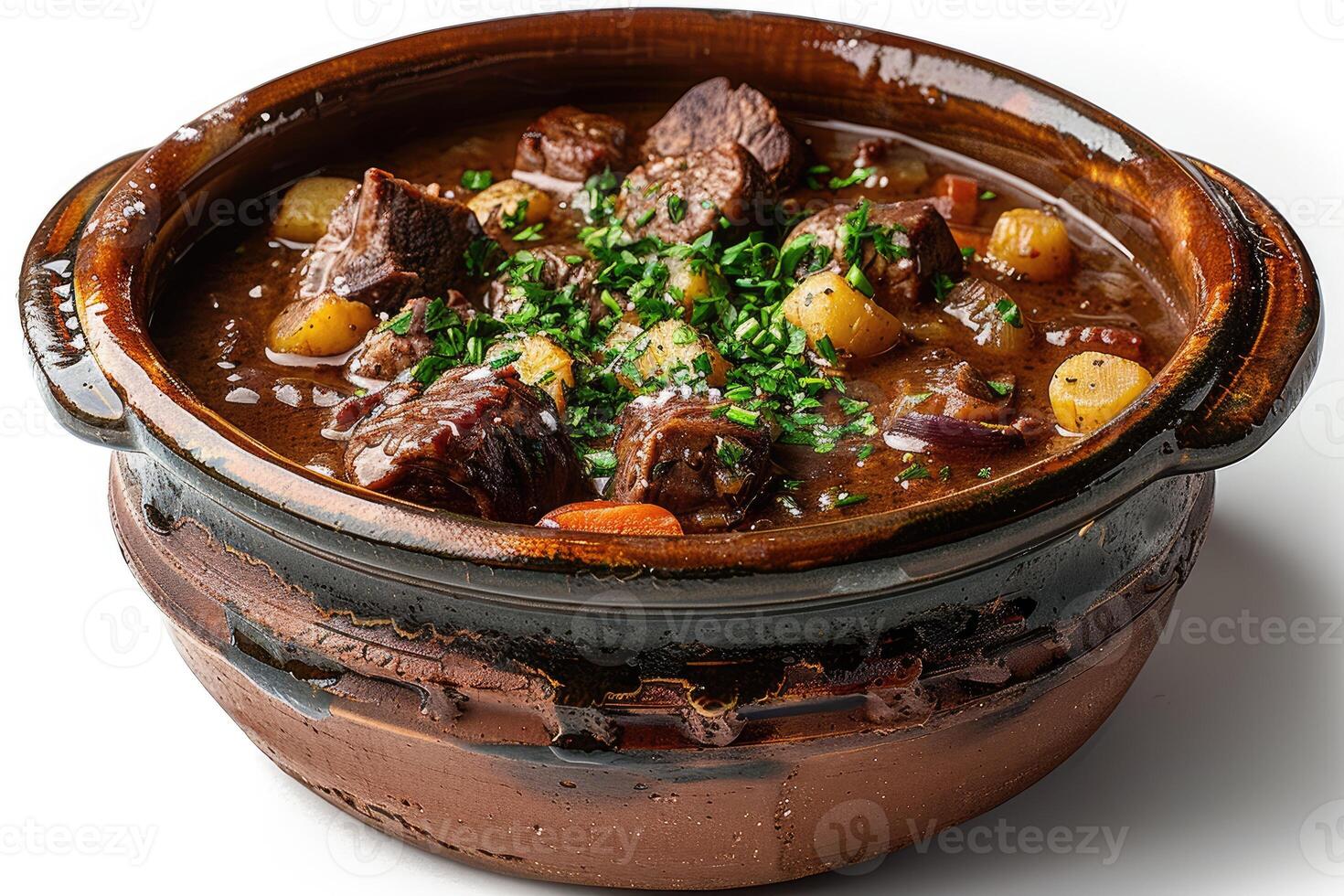 carne pratos do todos Tempo dentro a cozinha mesa profissional publicidade Comida fotografia foto