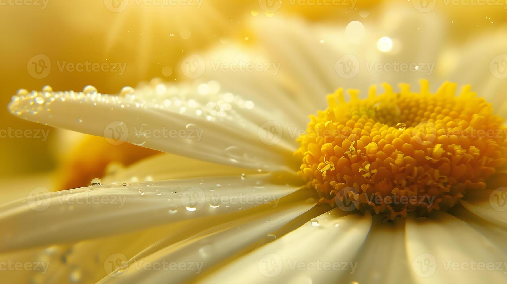 margarida flor extra fechar acima macro fotografia. foto