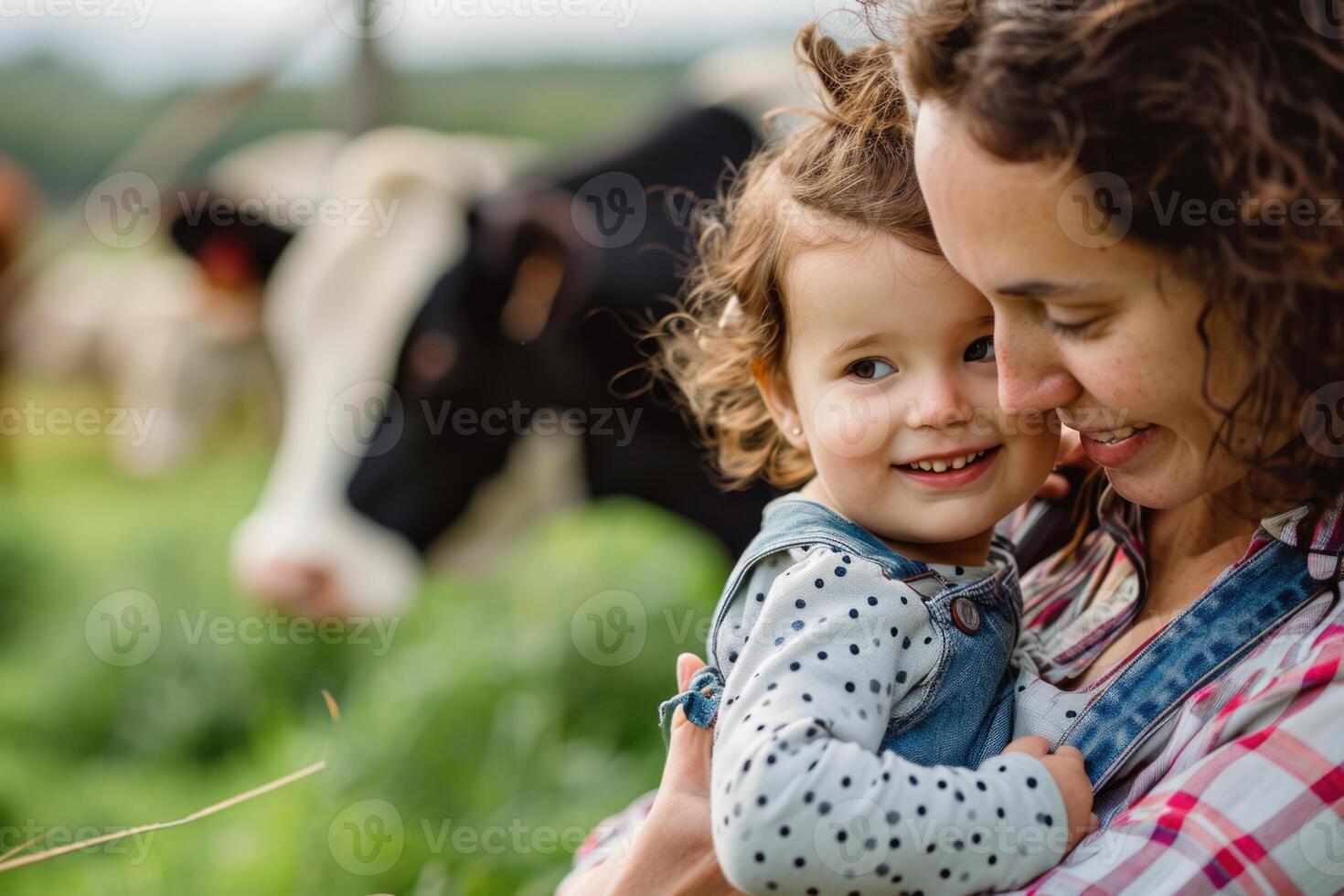 família mãe e bebê amor foto