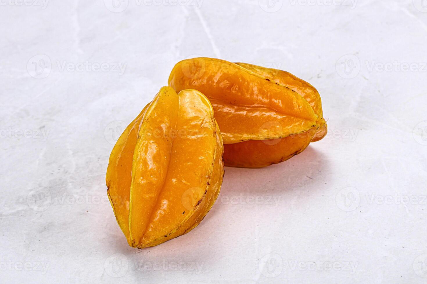 tropical doce delicous fruta - carambola foto