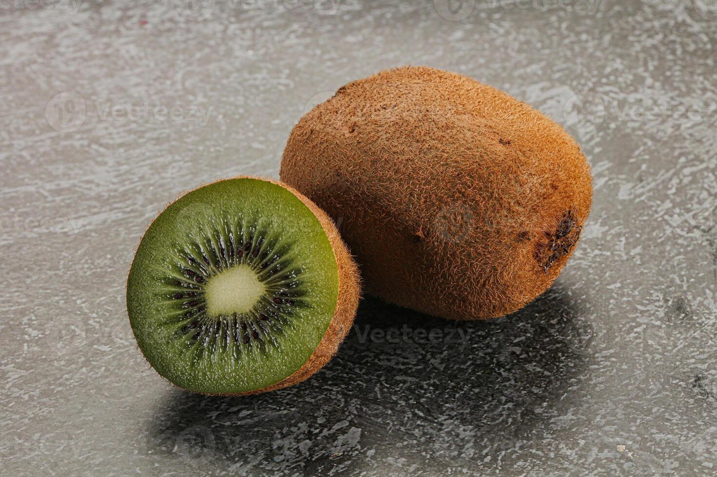 doce e suculento kiwi fruta foto