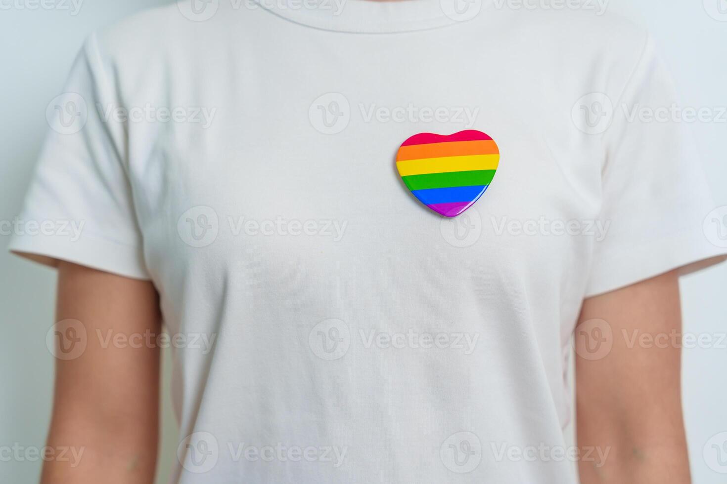 conceito do mês do orgulho LGBT foto