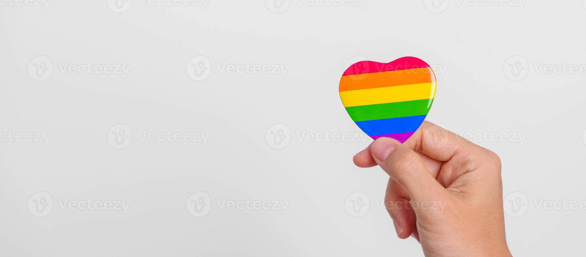 conceito do mês do orgulho LGBT foto