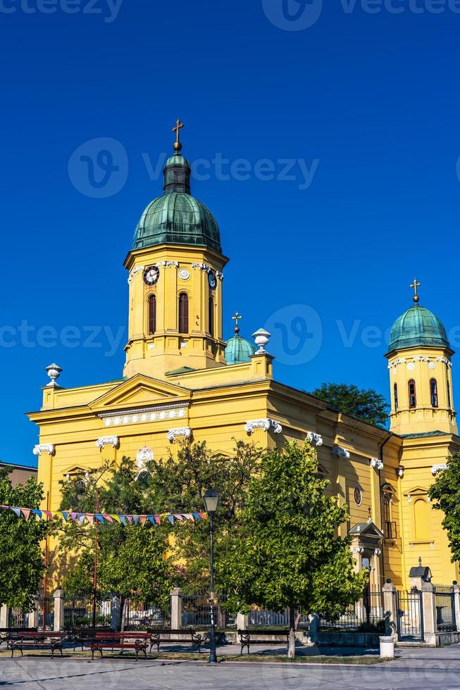 Igreja da Santíssima Trindade em Negocia, Sérvia Oriental foto