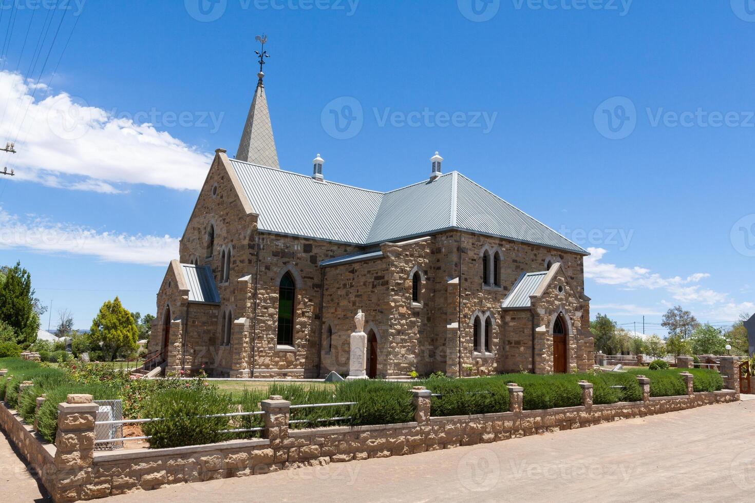 arenito Igreja dentro Williston foto