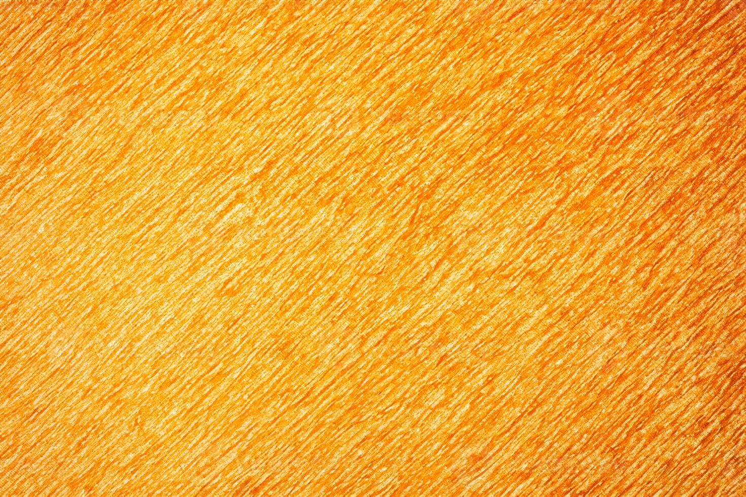 vibrante laranja texturizado tecido, abstrato padrões e texturas. foto