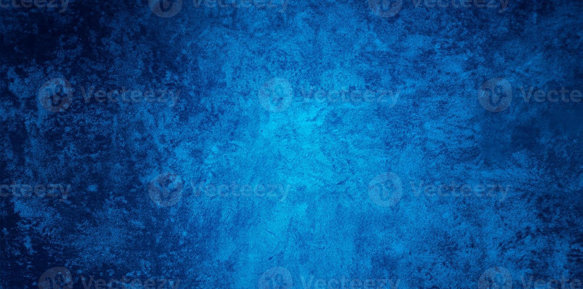 marinha azul reboco textura, abstrato grunge sotaque peça para parede decoração. foto