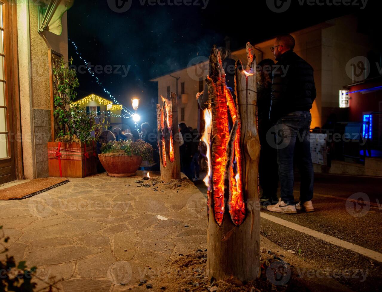 popular festival para eliminar inverno e para uma propício Primavera foto