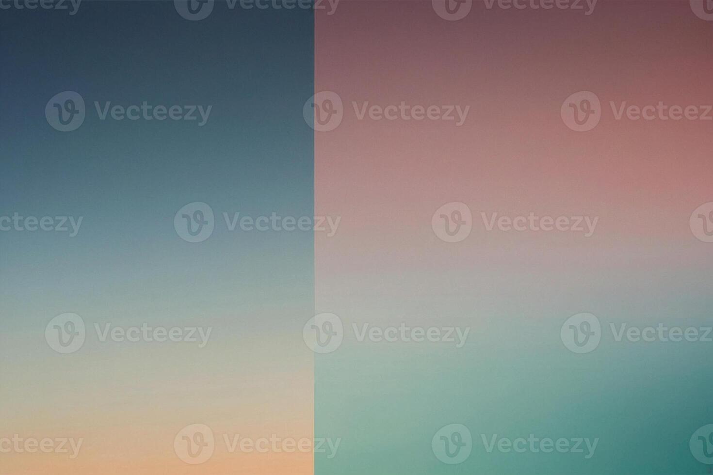 dois diferente colori blocos do cor dentro a céu foto