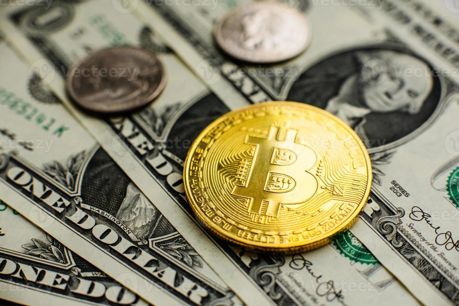 bitcoin, moeda, digital, finanças, economia foto