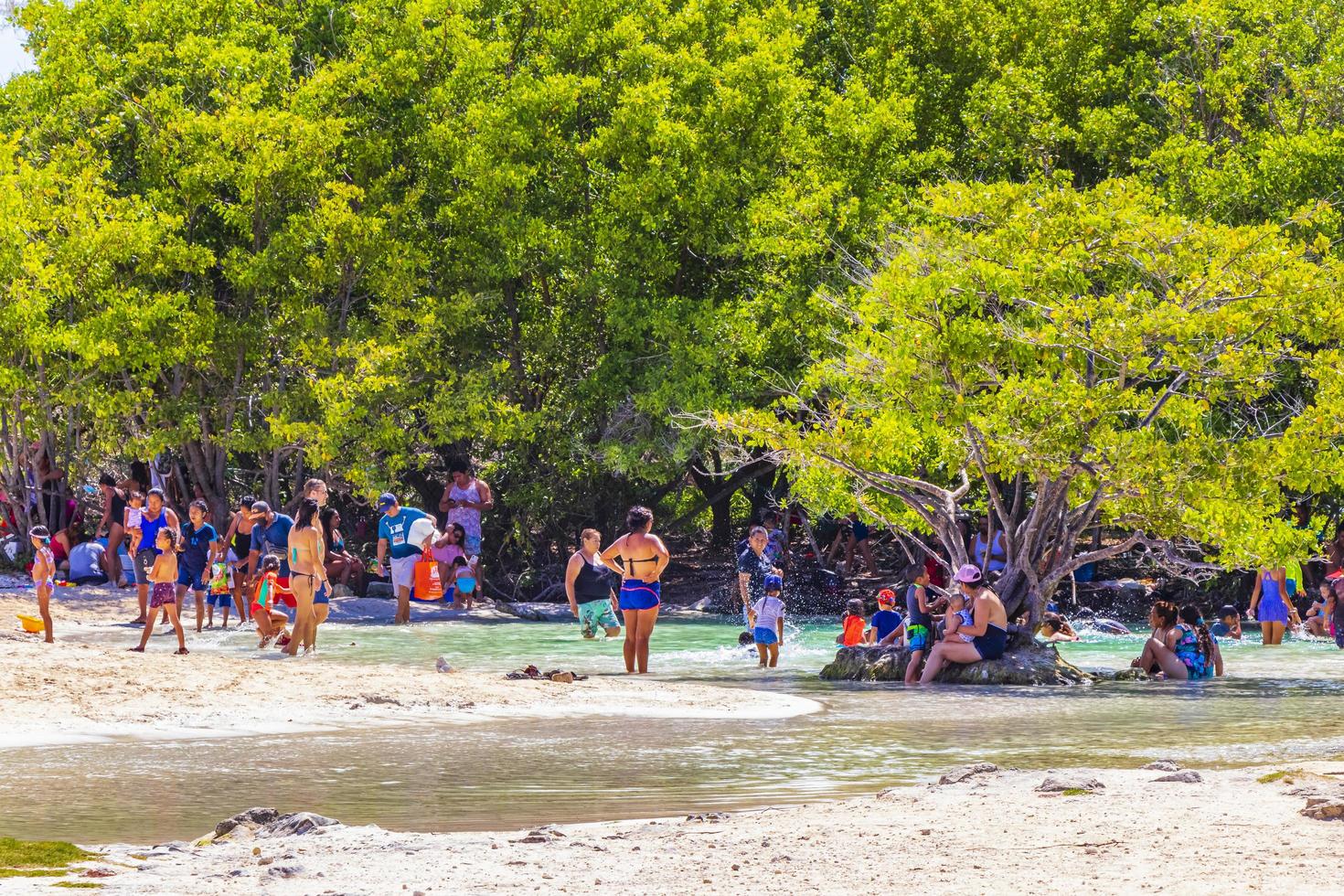 playa del carmen, méxico, 28 de maio de 2021 - praia do méxico foto
