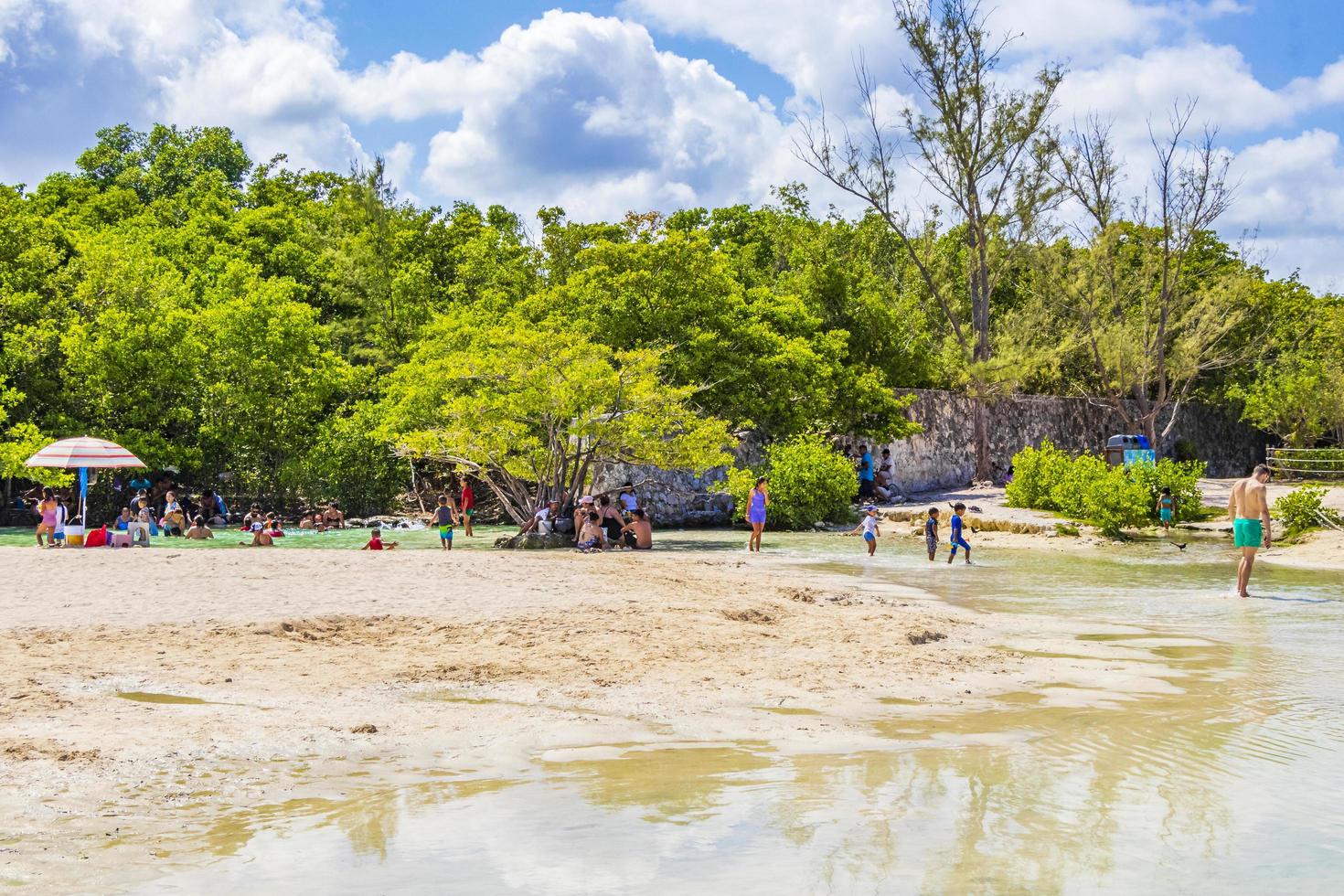 playa del carmen, méxico, 28 de maio de 2021 - praia do méxico foto