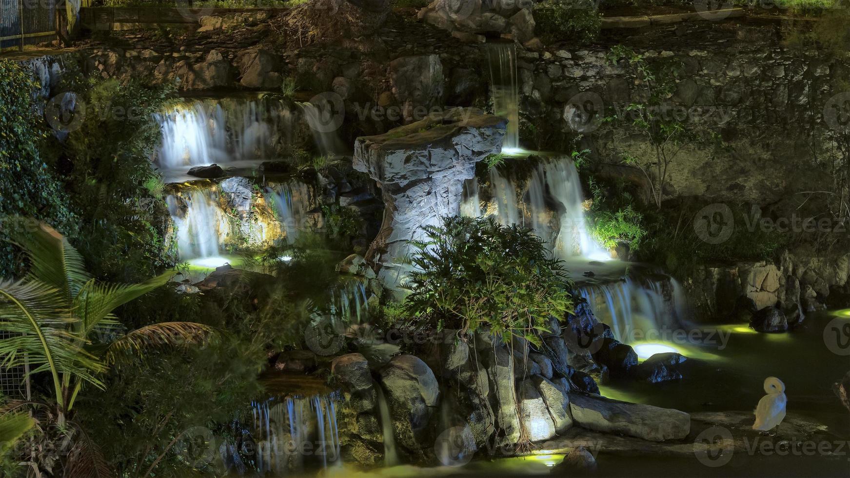 cachoeira na cidade de las palmas foto