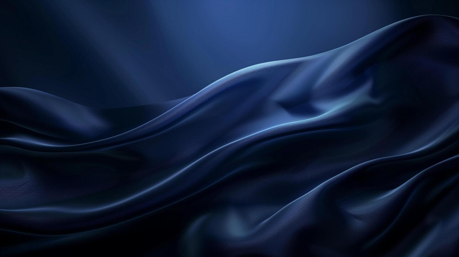 abstrato luxo gradiente azul fundo foto