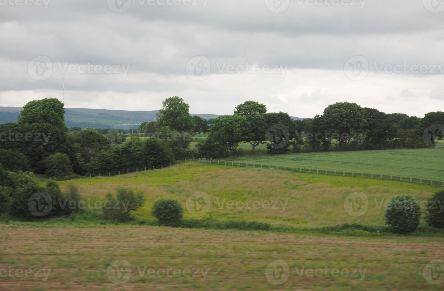 paisagem do país inglês foto