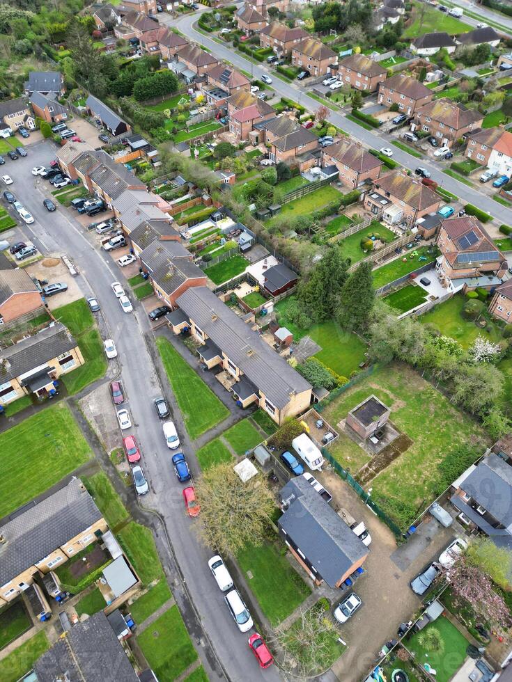 aéreo Visão do central denham verde Londres cidade do Inglaterra Unidos reino. abril 3º, 2024 foto