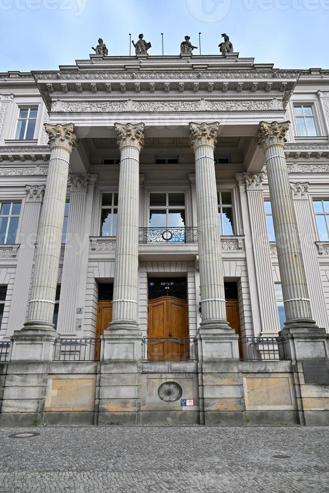 coroa Principe Palácio - Berlim, Alemanha foto