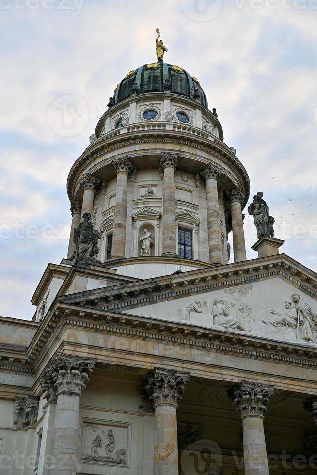 francês catedral - Berlim, Alemanha foto