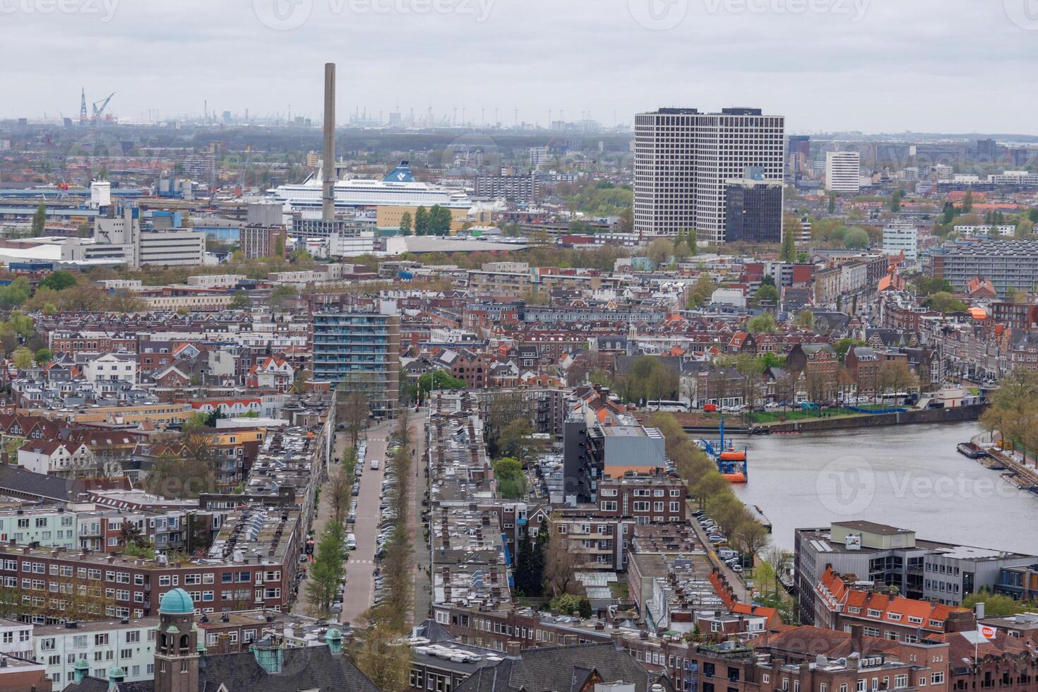 rotterdã na holanda foto