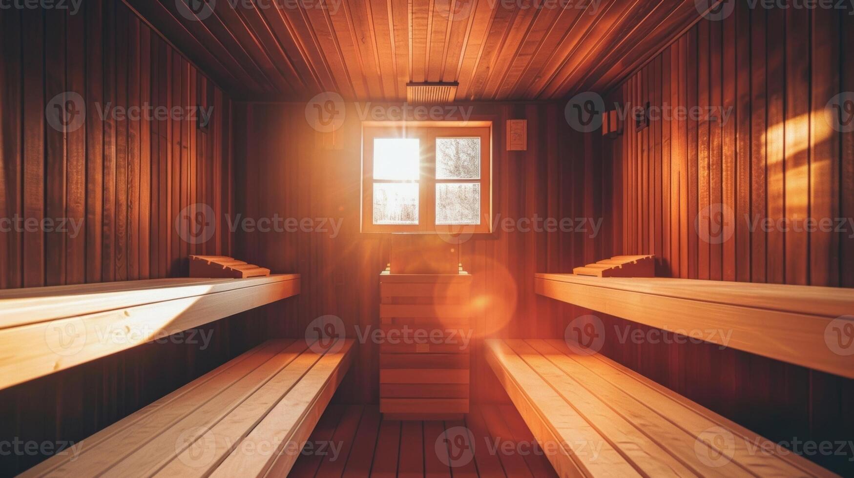 uma gráfico comparando a benefícios e riscos do tradicional saunas vs. infravermelho saunas com uma foco em a melhorado segurança e eficácia do a último. foto