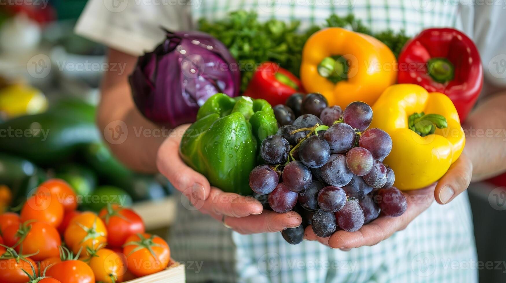 uma saúde profissional conduz uma oficina em saudável comendo hábitos e equilibrado nutrição para famílias foto