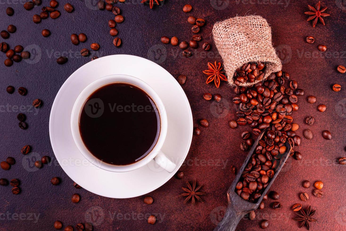 o revigorante café da manhã com doces foto