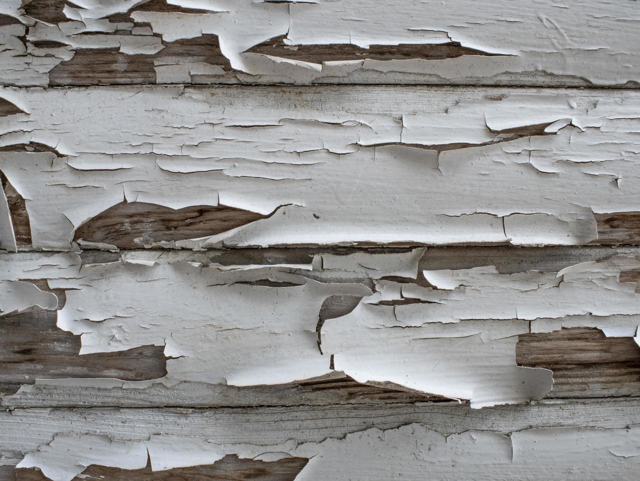 textura de madeira com tinta branca velha. fundo de pranchas de madeira branca foto
