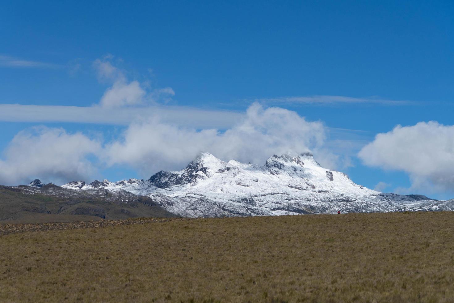 vulcão chimborazo, equador foto