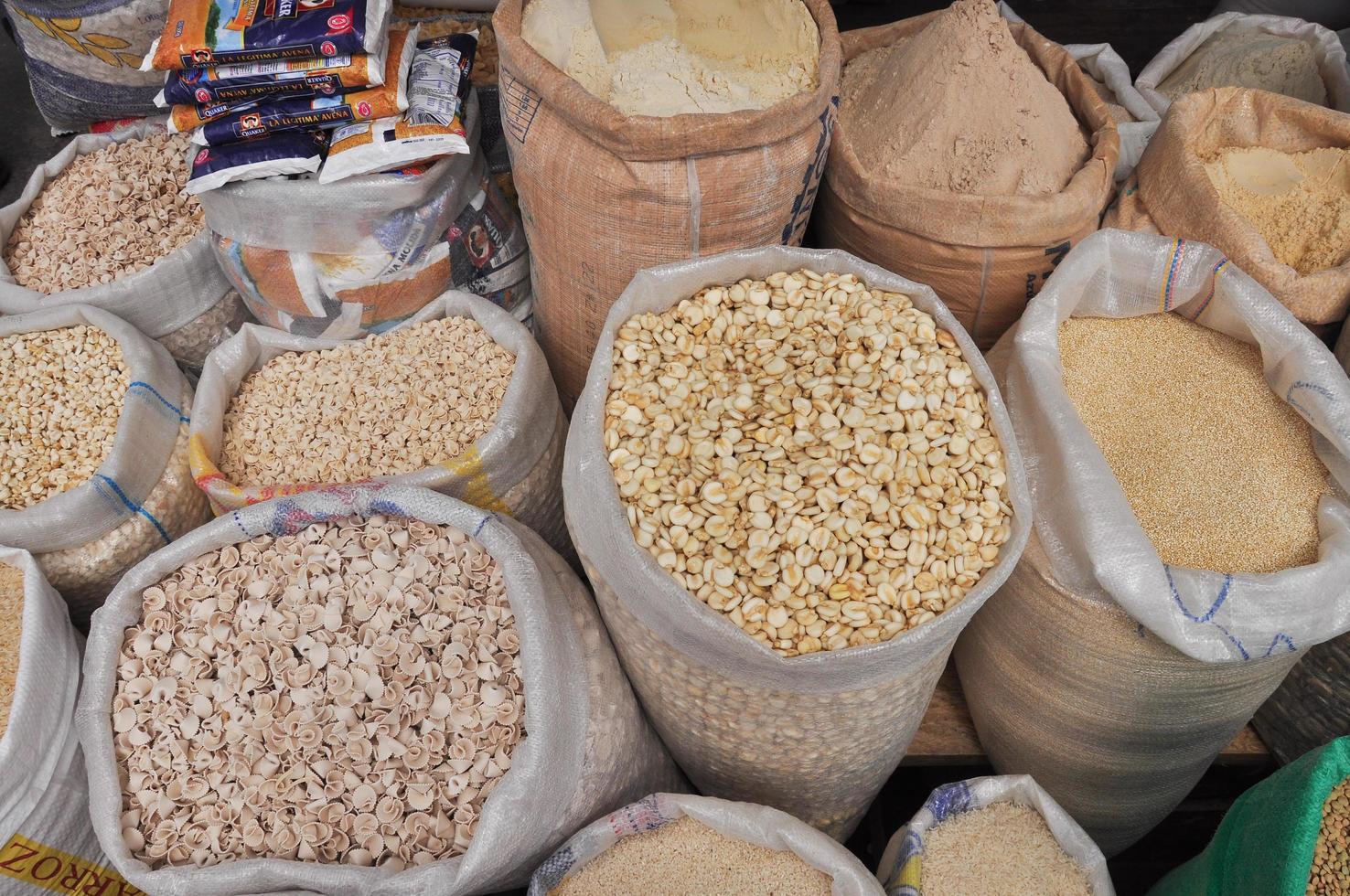 mercado na américa do sul foto