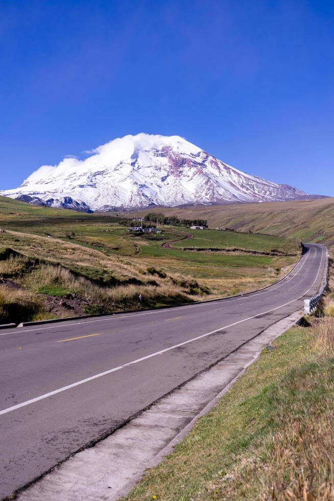 vulcão chimborazo, equador foto