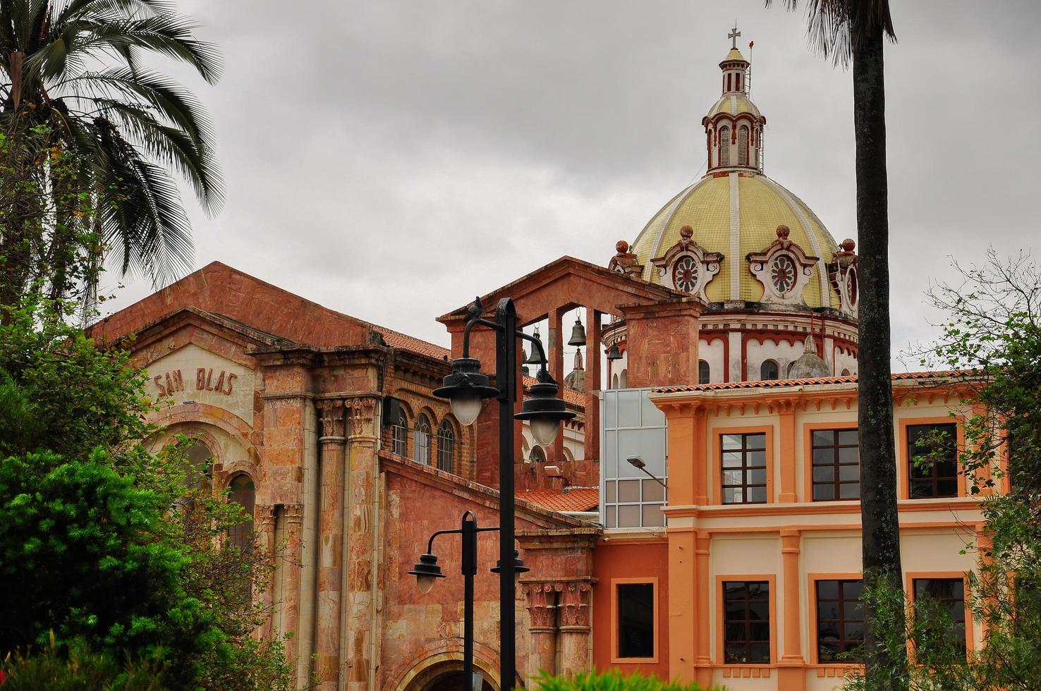 san blas, cuenca, equador foto