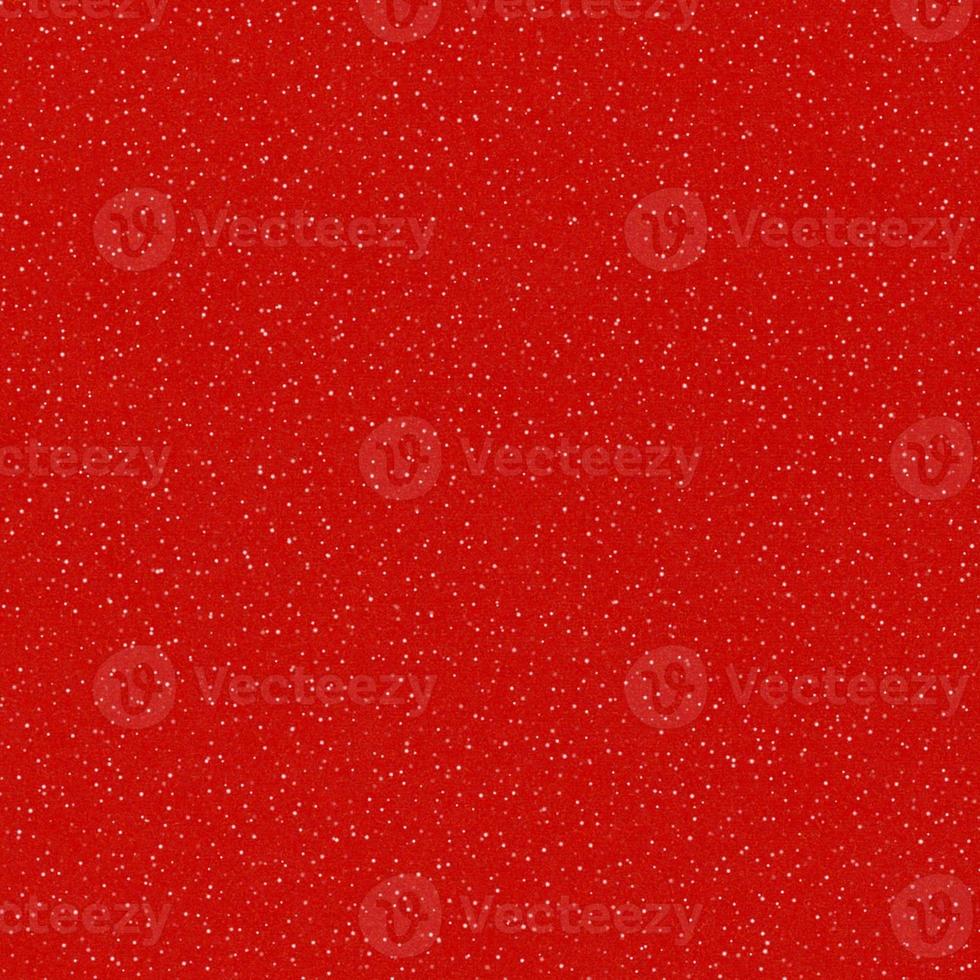 fundo de textura de papel vermelho com neve foto