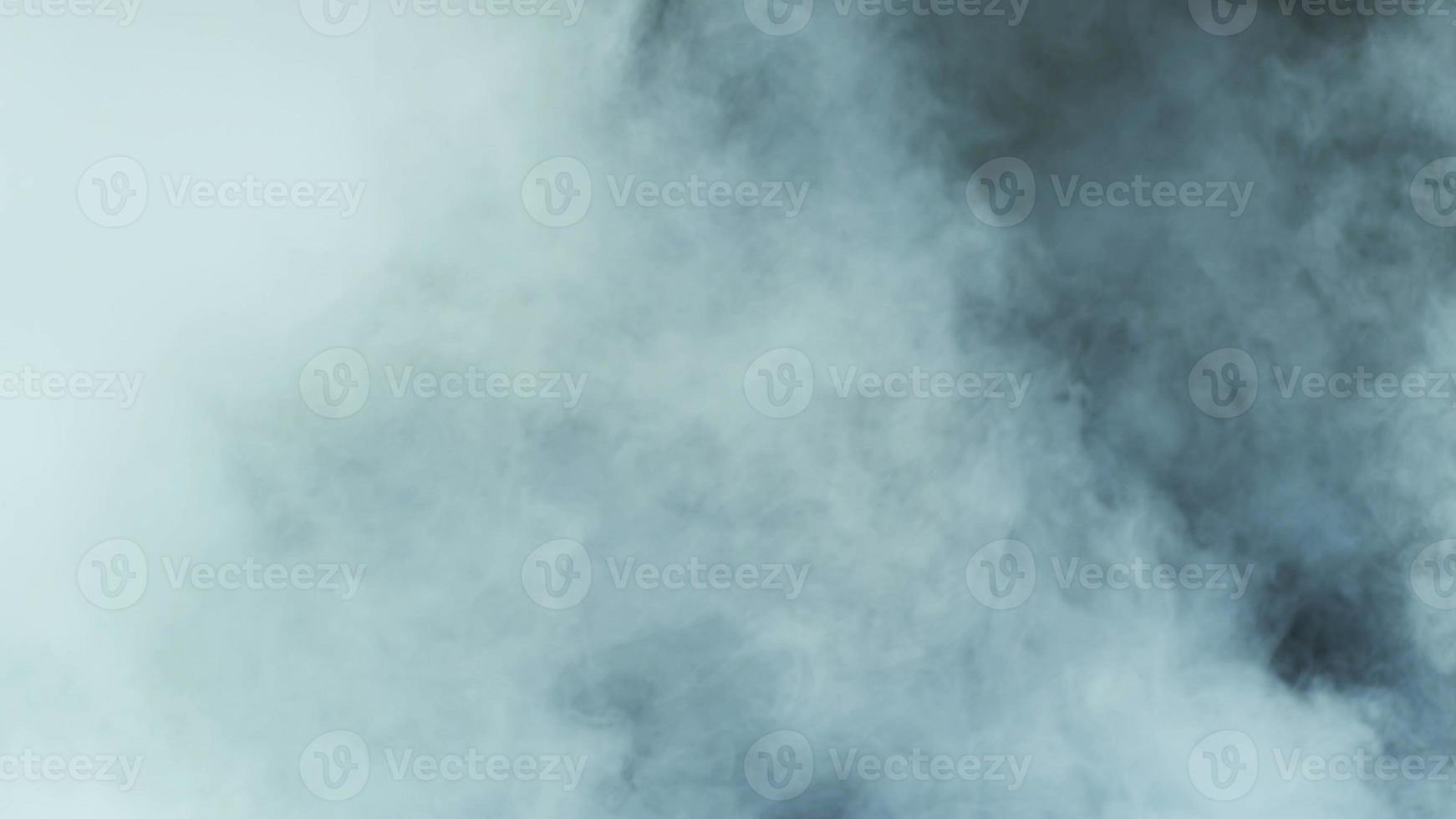 foto realista de nuvens de fumaça de gelo seco para diferentes projetos e etc.