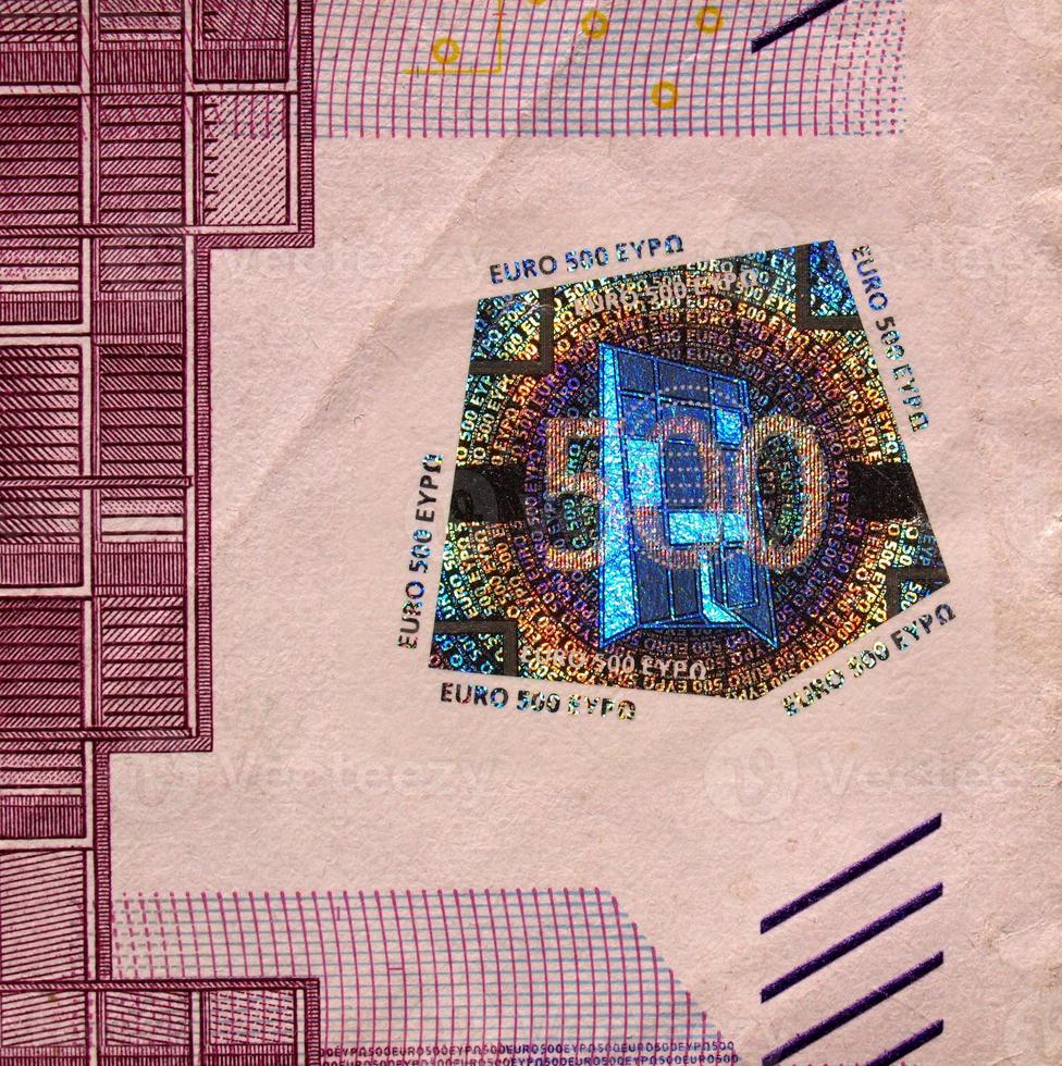 notas de euro, união europeia foto