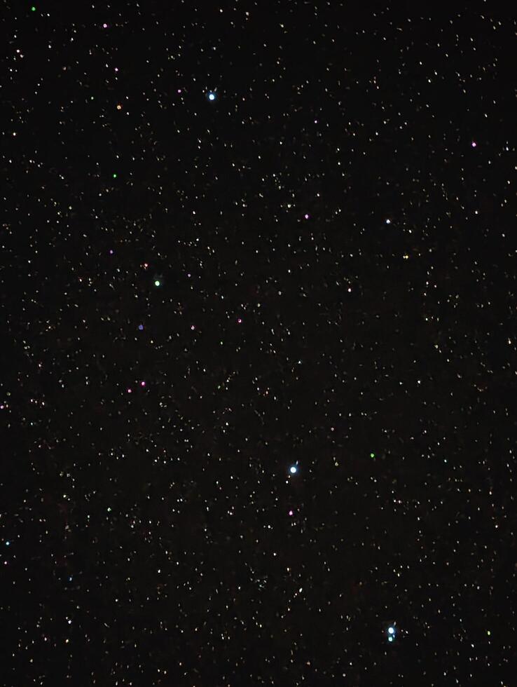 noite estrelado céu às klenice, Croácia, universo, espaço e estrelas, planetas, cosmos fundo foto