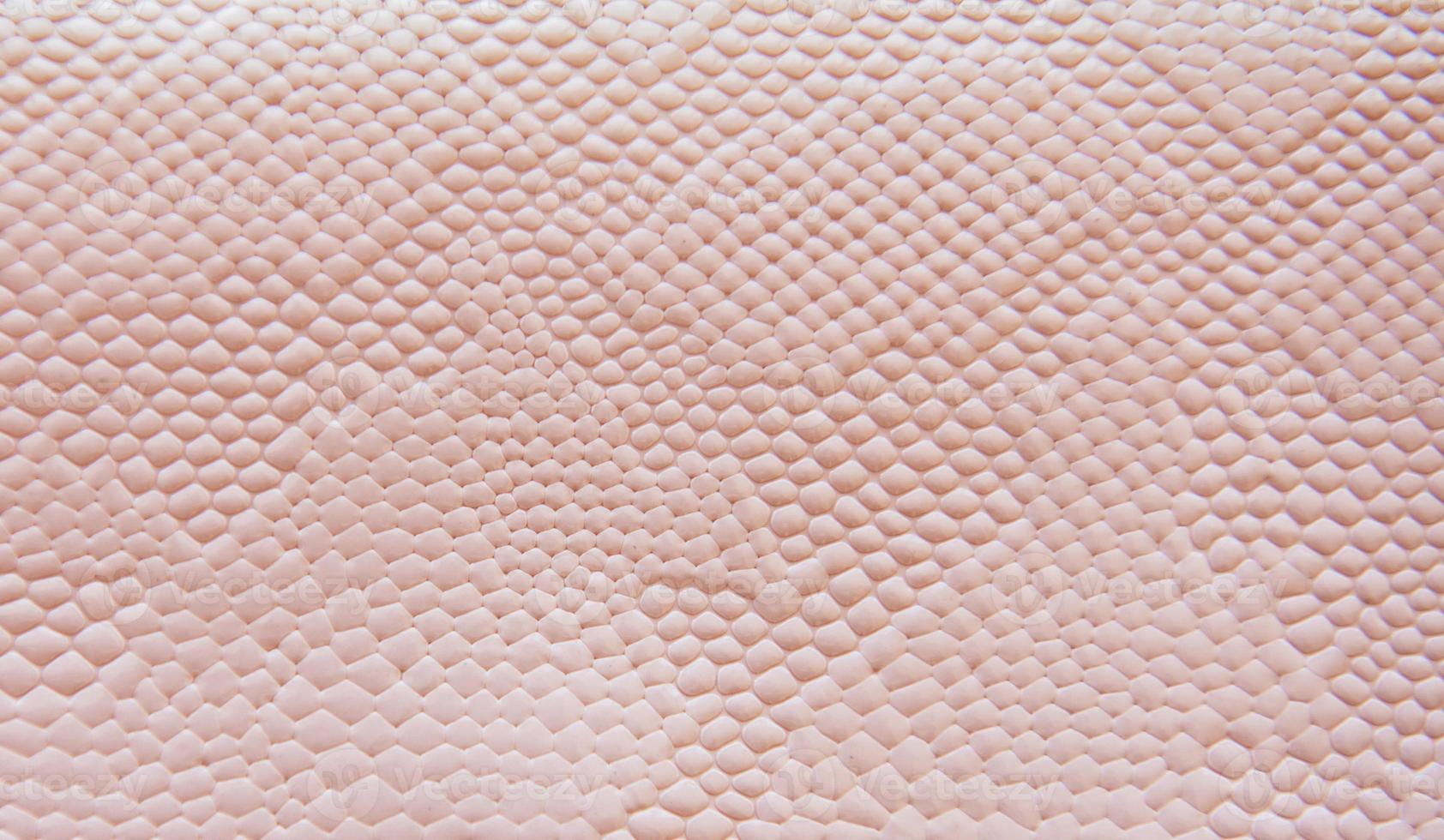 textura de couro rosa foto