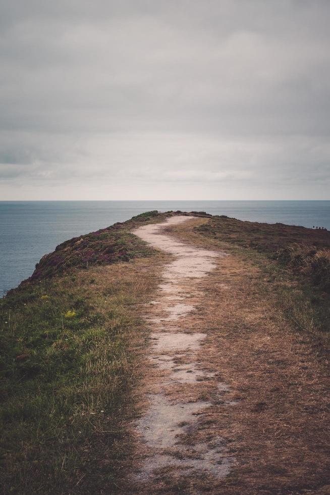 caminho para o mar foto