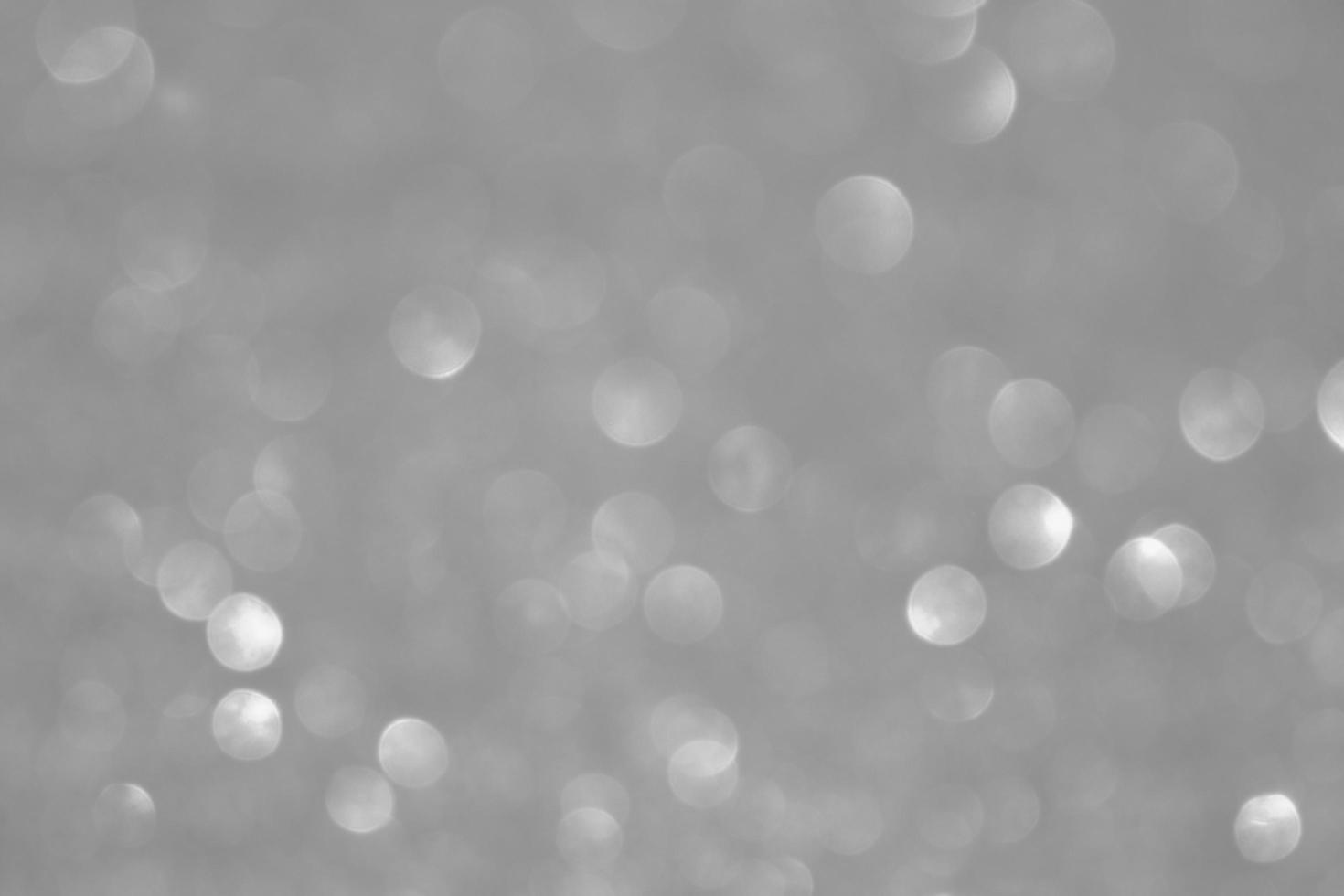 bokeh prata abstrato fundo de Natal e feriado de ano novo para festa e celebração foto