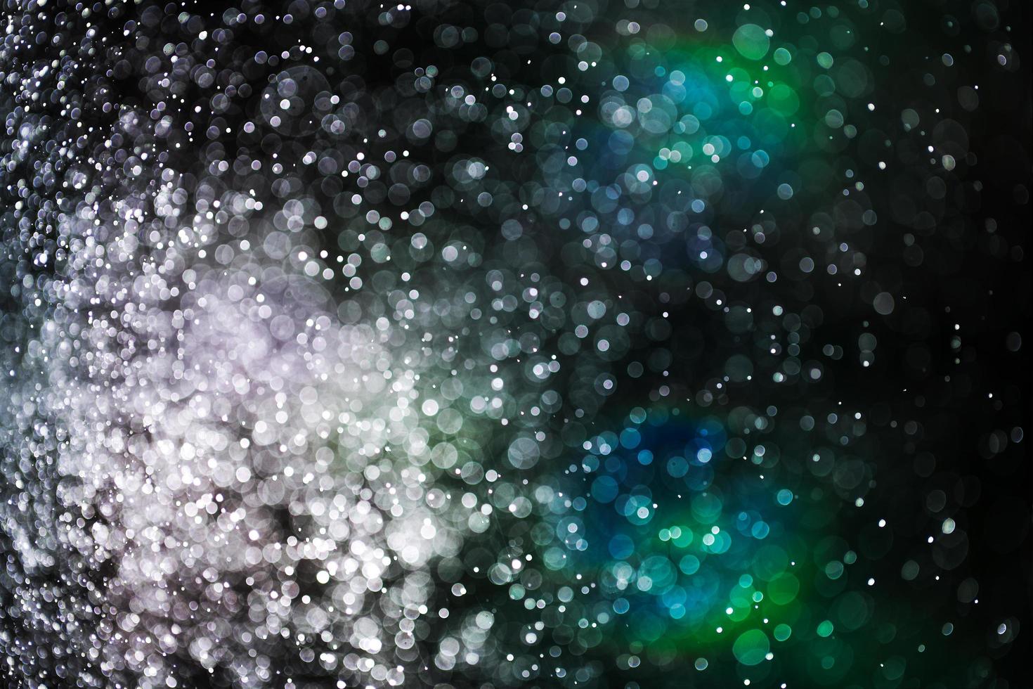 fundo abstrato de spray de água, semelhante a estrela ou galáxia usando como papel de parede foto
