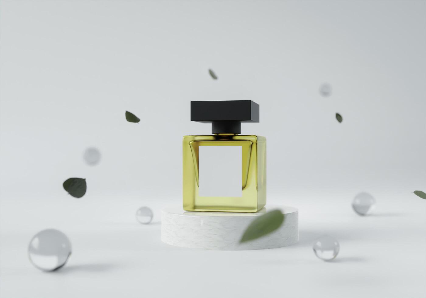 vetor perfume haute couture ilustração beleza elegante líquido aromaterapia perfume cosmético foto