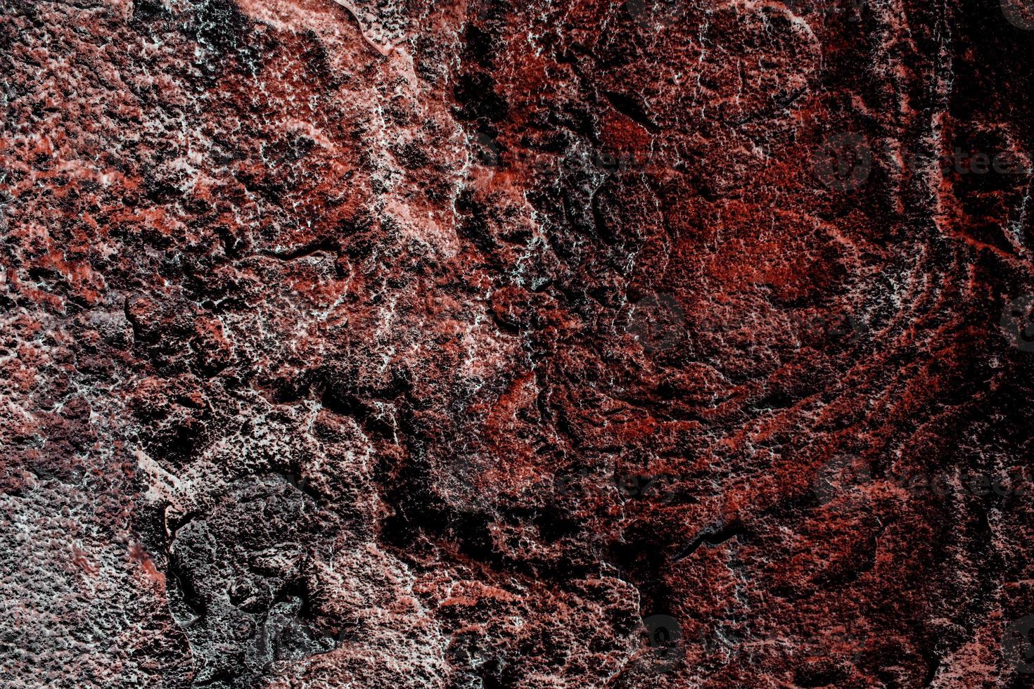 textura de pedra de rocha marrom isolada e enorme coleção de fundo de pedras de granito foto