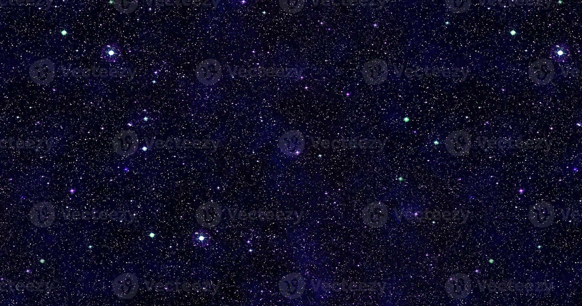 fundo de galáxias abstratas com estrelas e planetas com motivo de galáxia azul espaço luz noite universo foto