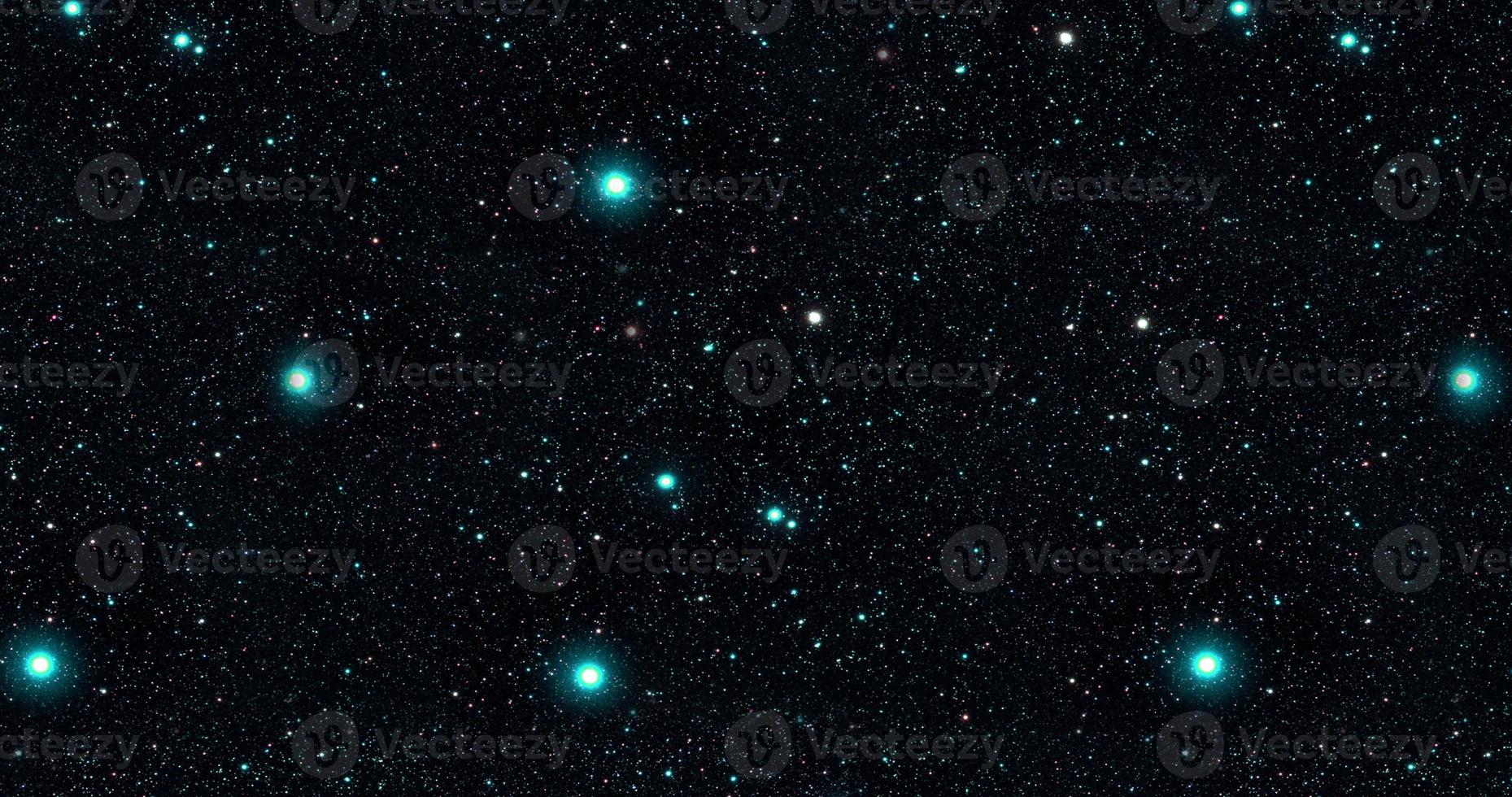 plano de fundo de galáxias abstratas com estrelas e planetas com motivos de céu escuro e azul do espaço de luz noturna do universo foto