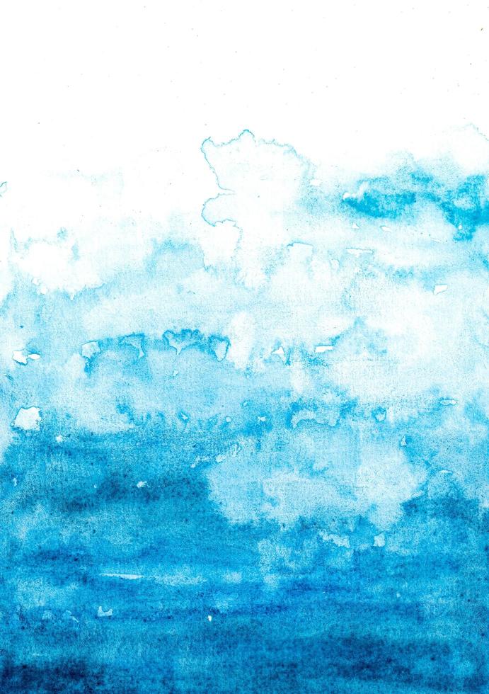 pintura abstrata do escuro oceano profundo. textura de pintura em aquarela em detalhes para o plano de fundo do projeto. usados como designs de papel de parede, cartões comemorativos, pôsteres, cartões de visita, etc. foto