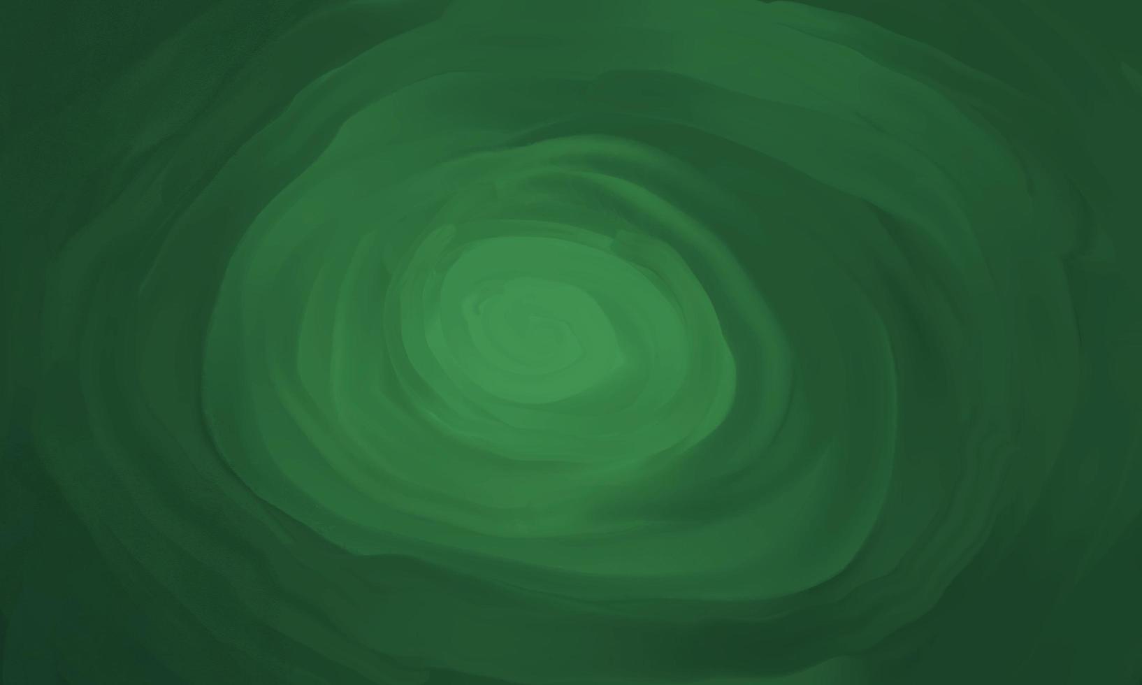 padrão de fundo abstrato de círculos escovados na cor com tema esverdeado. elementos de textura pintados em círculos para design criativo. foto