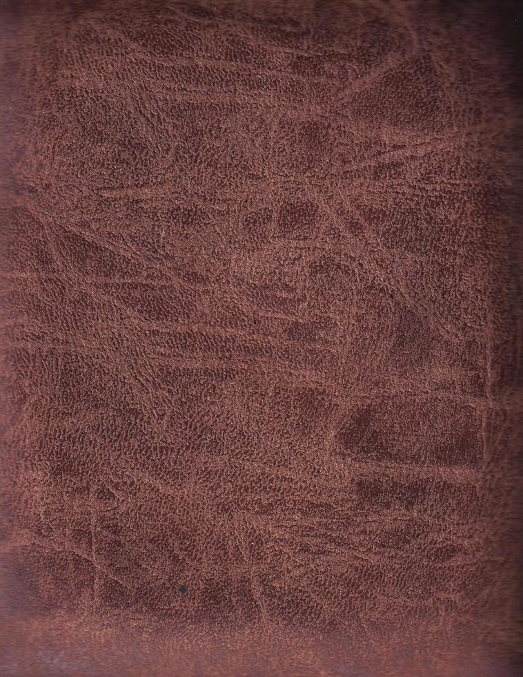 textura de couro em marrom. resumo de linha detalhado do material de superfície de couro. padrão de couro natural para design luxuoso. foto