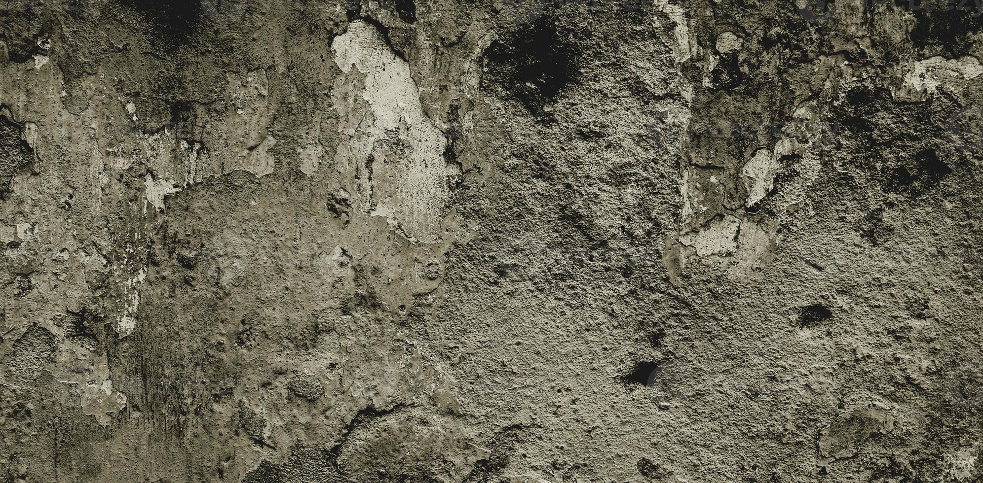 cimento cinza para o fundo. parede de concreto com textura grunge foto
