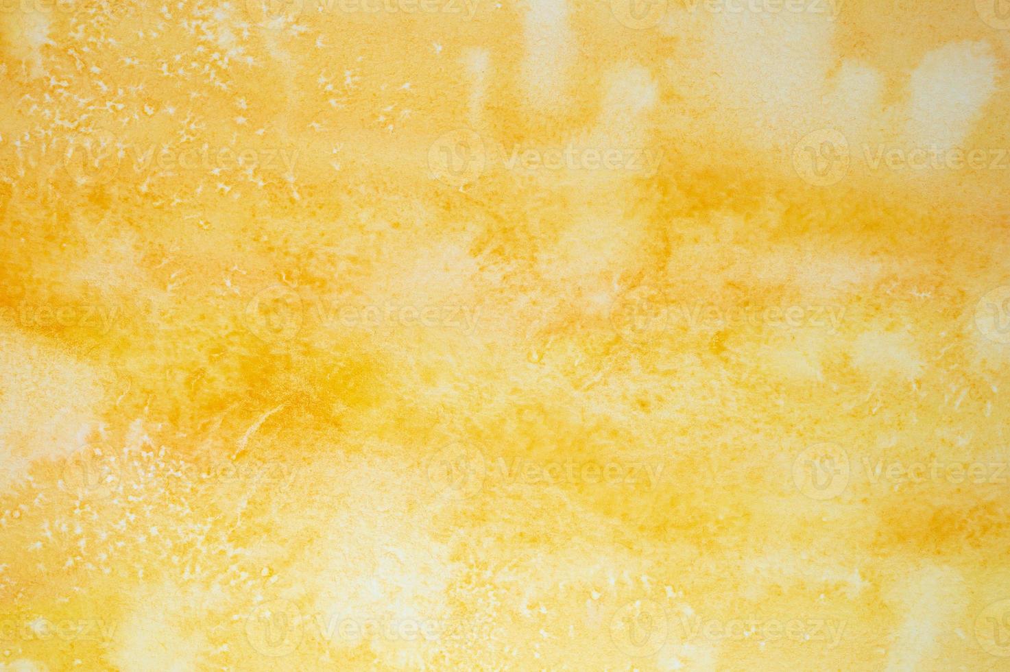 aquarela abstrato com textura amarela foto