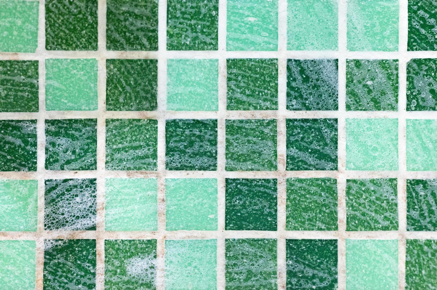 molde da telha limpeza química banheiro foto